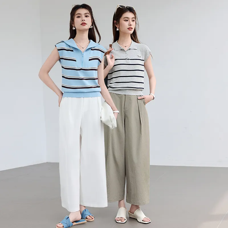 VICTORIA&VERA Casual Pants Women's-3