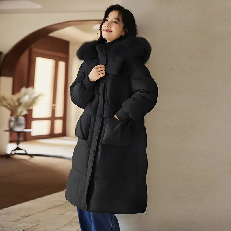 VICTORIA&VERA Down Jacket Women's-12