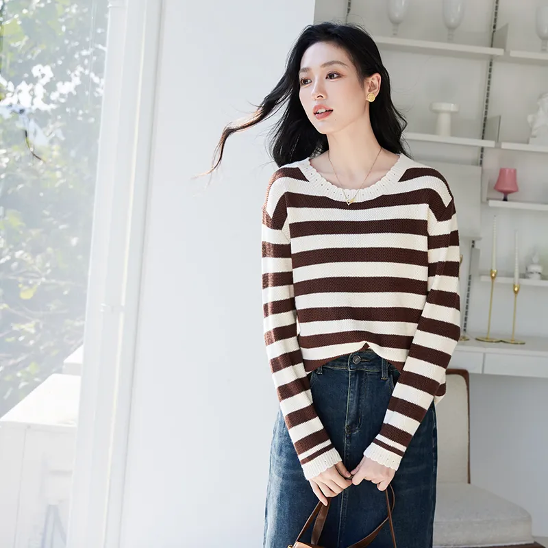 VICTORIA&VERA Knitwear Women's Beige-14