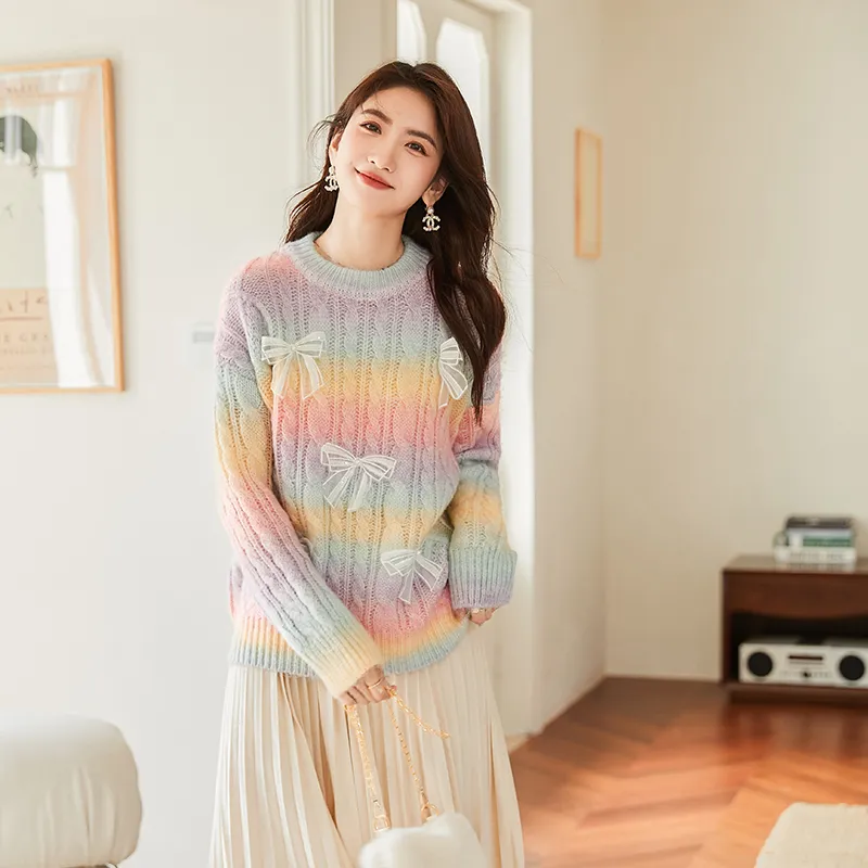 VICTORIA&VERA Sweater Women's Purple-5