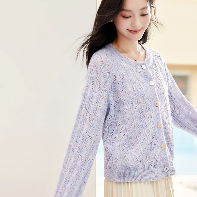 VICTORIA&VERA Knitwear Women's Purple-3