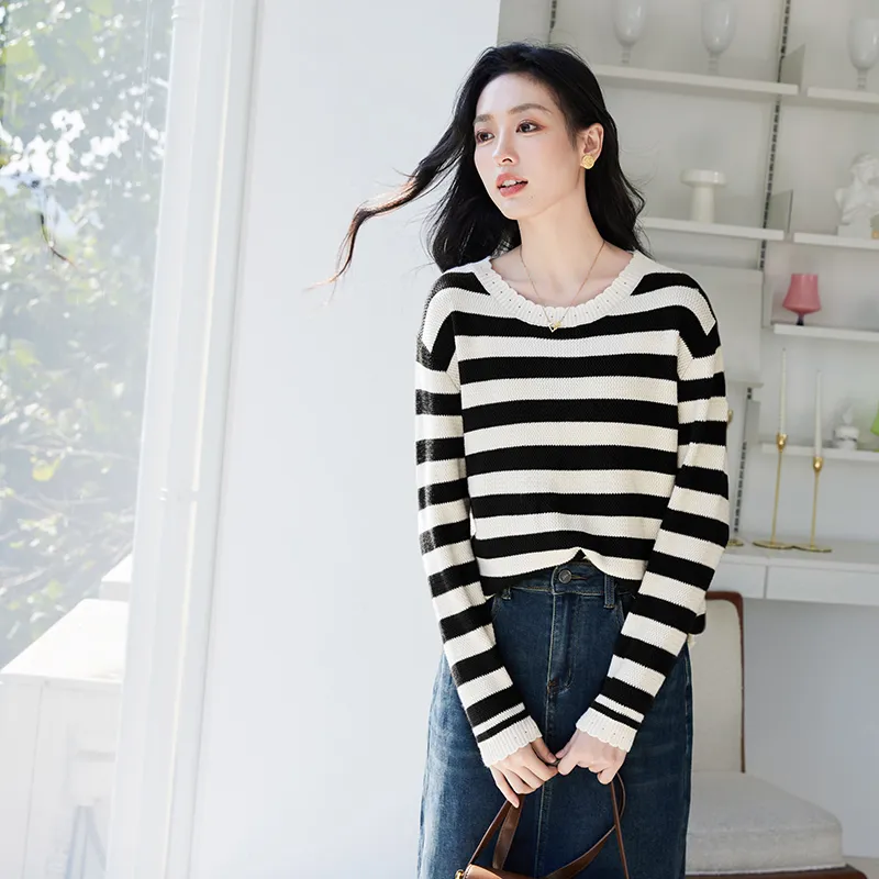 VICTORIA&VERA Knitwear Women's Beige-8