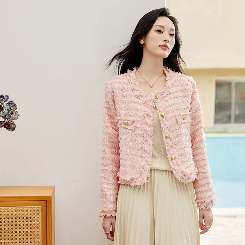 VICTORIA&VERA Jacket Women's Pink-3