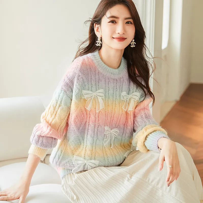 VICTORIA&VERA Sweater Women's Purple-2