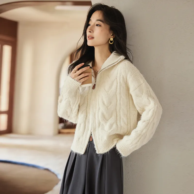 VICTORIA&VERA Knitwear Women's Beige-2