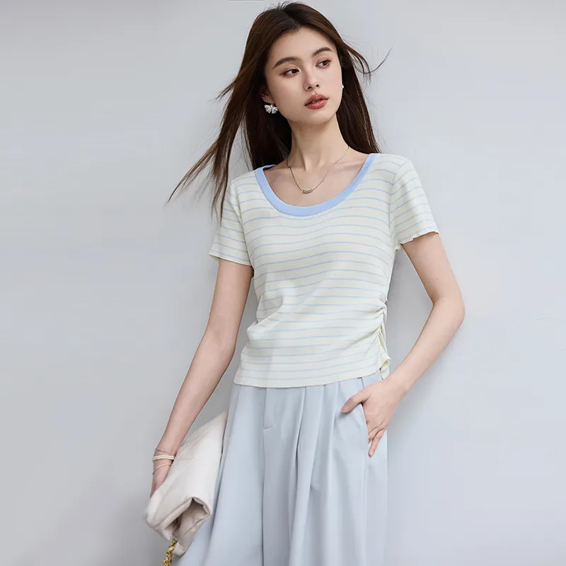VICTORIA&VERA Knitwear Women's Light Blue-2