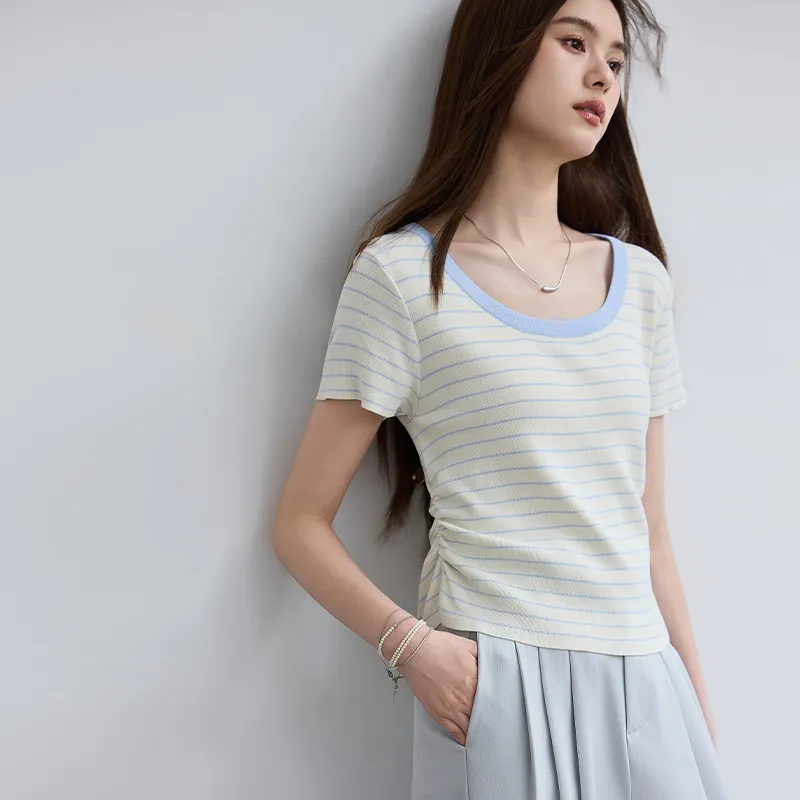 VICTORIA&VERA Knitwear Women's Light Blue-4