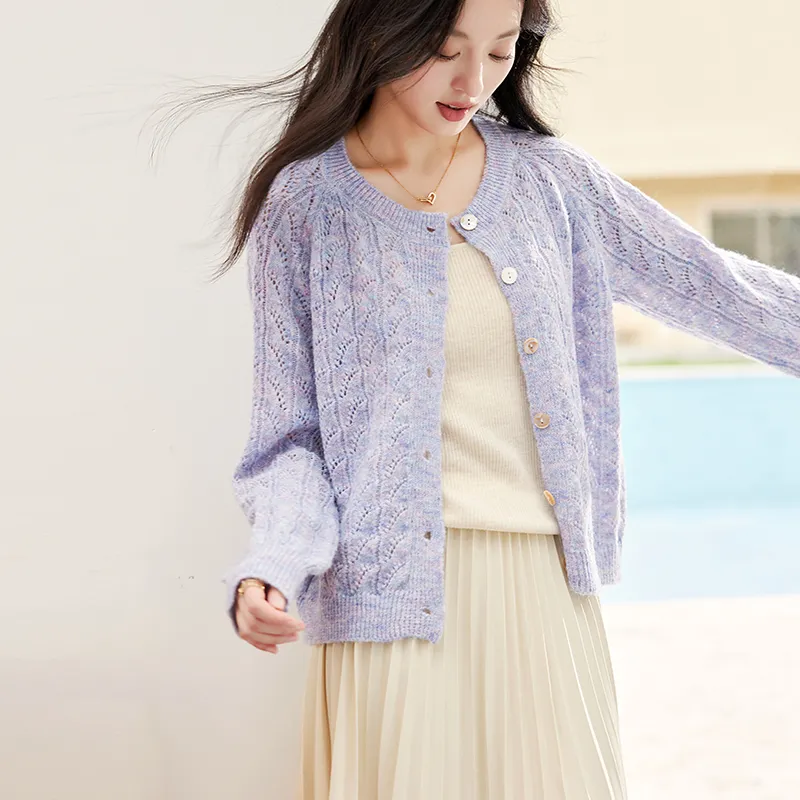 VICTORIA&VERA Knitwear Women's Purple-2