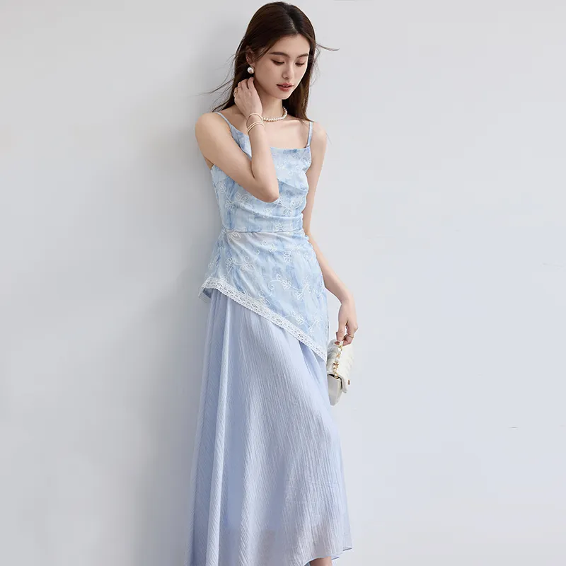 VICTORIA&VERA Skirt Set Women's-2