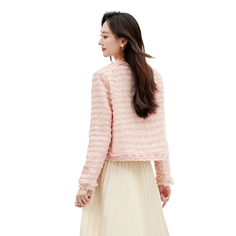 VICTORIA&VERA Jacket Women's Pink-1