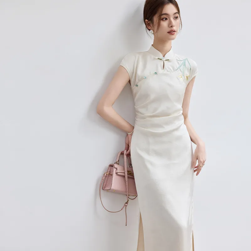 VICTORIA&VERA Short Sleeved Dress Women's-3
