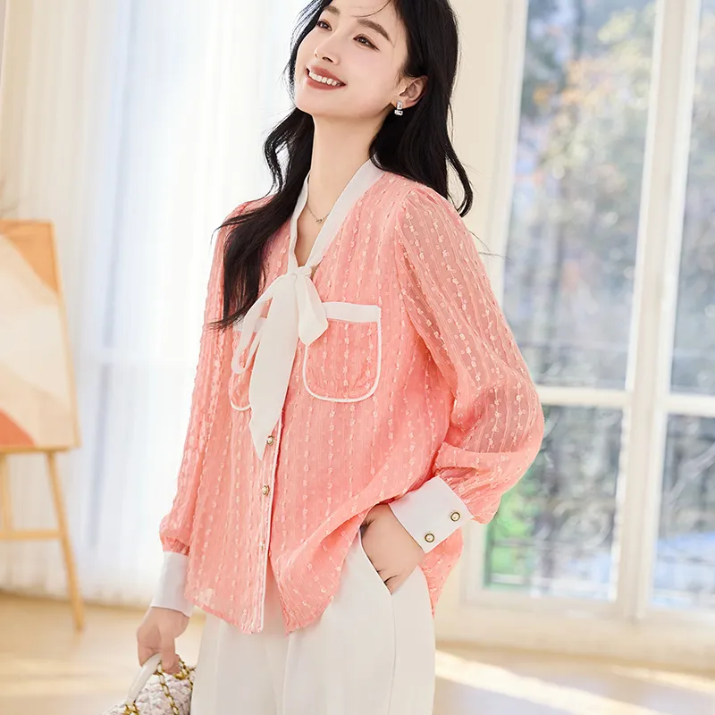 VICTORIA&VERA Shirt Women's Pink-2