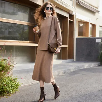VICTORIA&VERA Skirt Set Women's