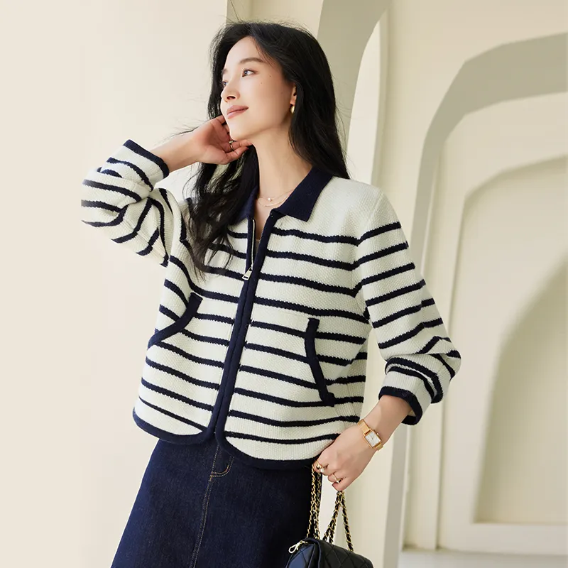 VICTORIA&VERA Knitwear Women's White-4