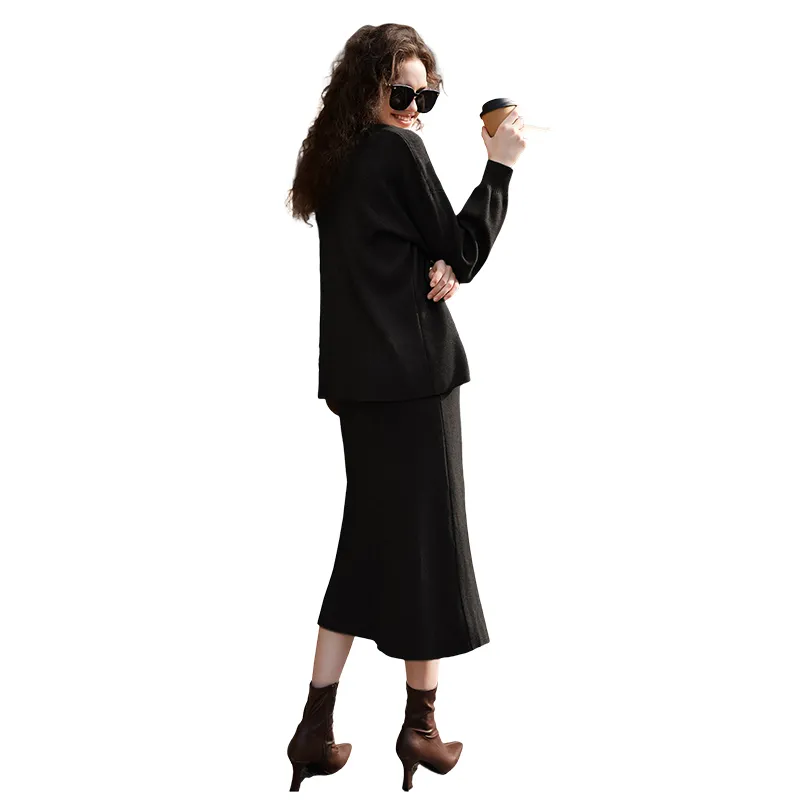 VICTORIA&VERA Skirt Set Women's-3