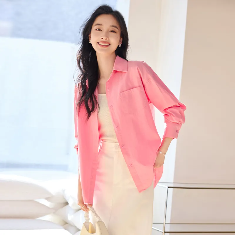 VICTORIA&VERA Shirt Women's Candy Pink-4
