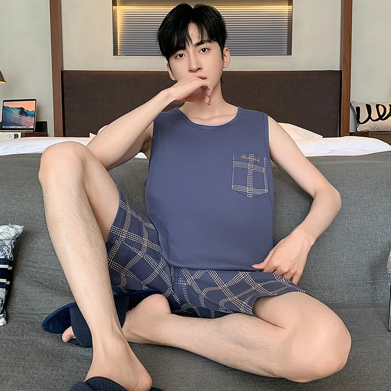 FENTENGCARE Men Pajama Sets-2
