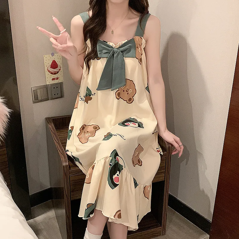 FENTENGCARE Women's Nightgowns-4