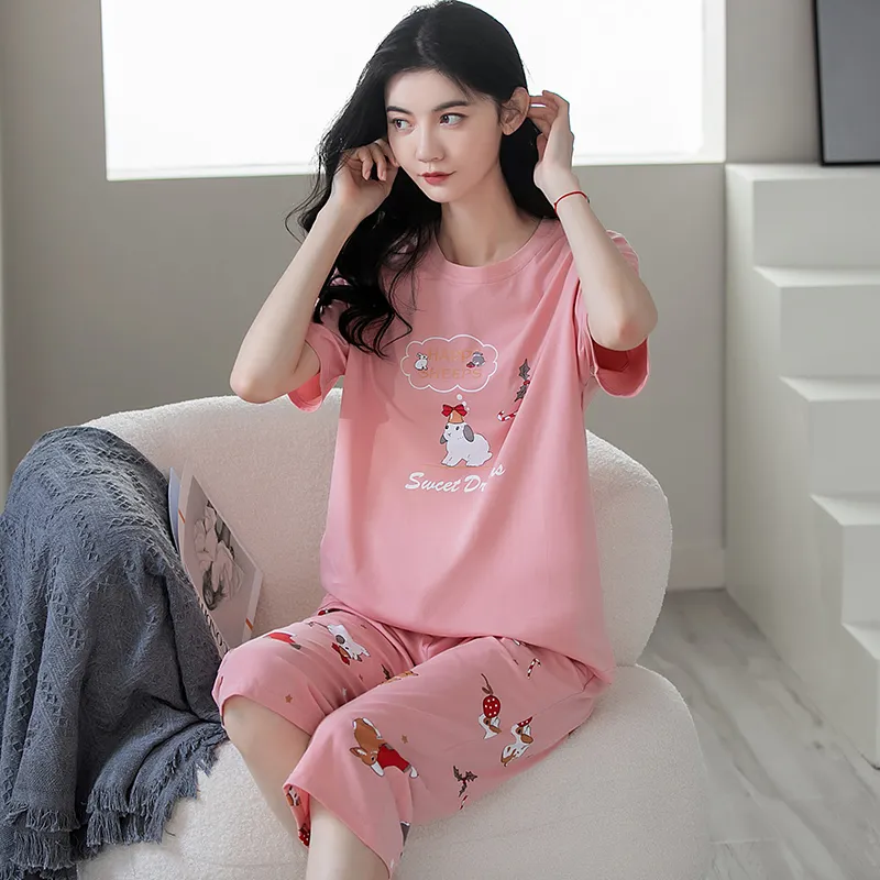 FENTENGCARE Women's Pajama Sets-3