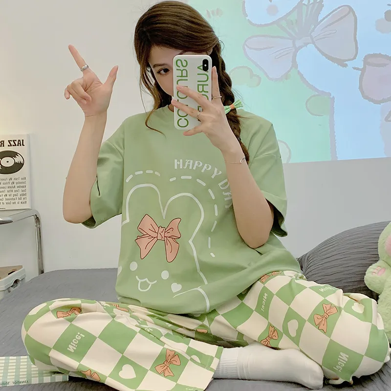 FENTENGCARE Women's Pajama Sets-2