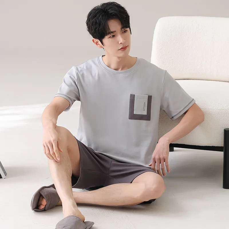 FENTENGCARE Men Pajama Sets-3