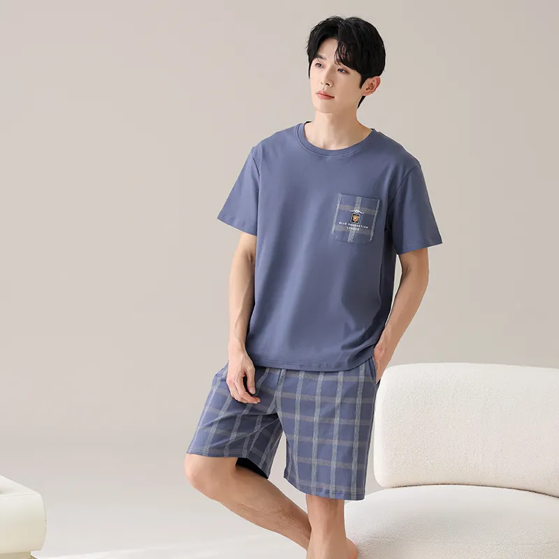 FENTENGCARE Men Pajama Sets-1
