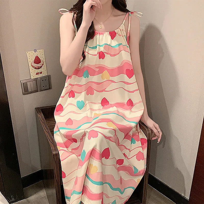 FENTENGCARE Women's Nightgowns-6