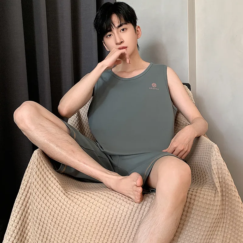 FENTENGCARE Men Pajama Sets-4
