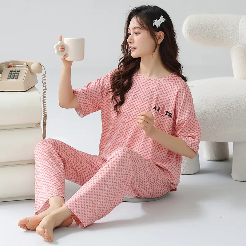 FENTENGCARE Women's Pajama Sets-4