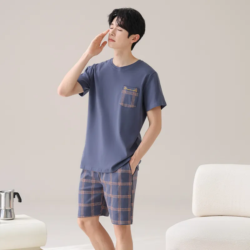 FENTENGCARE Men Pajama Sets-2