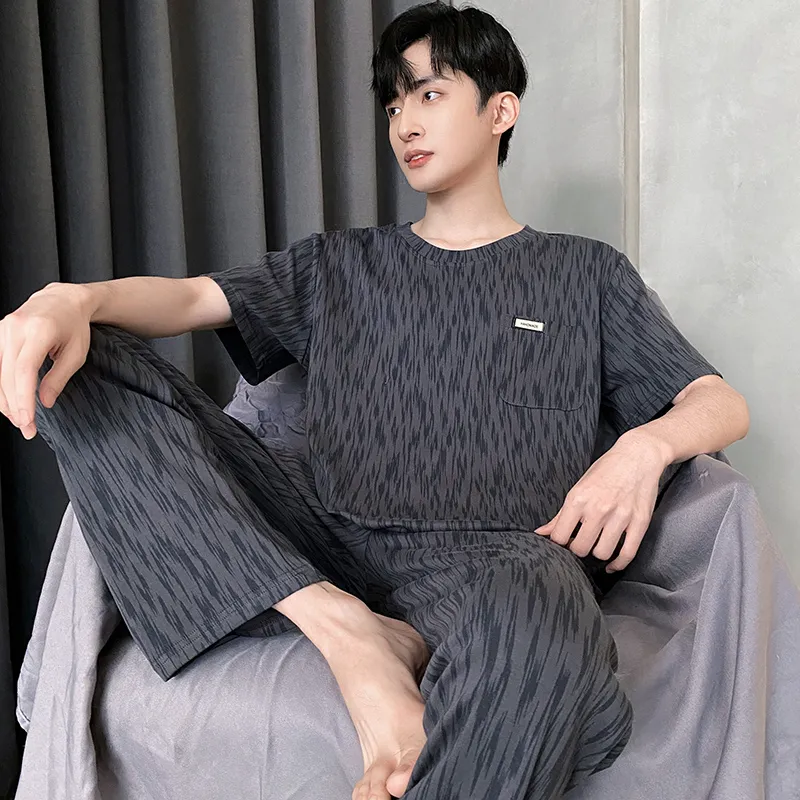 FENTENGCARE Men Pajama Sets-5