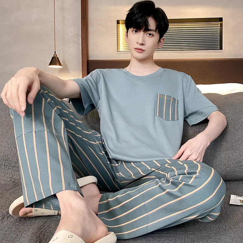 FENTENGCARE Men Pajama Sets-3