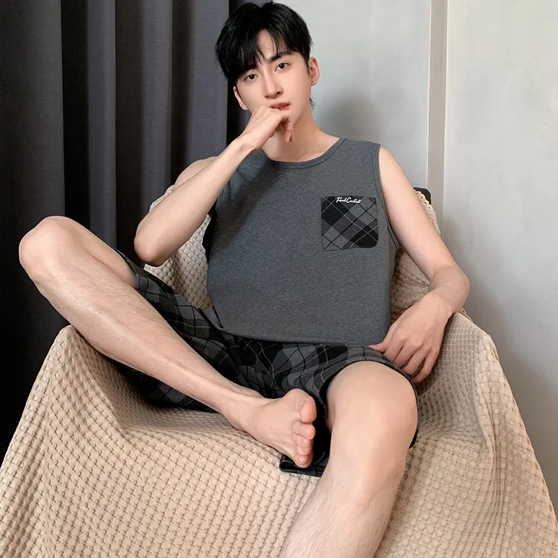 FENTENGCARE Men Pajama Sets-5