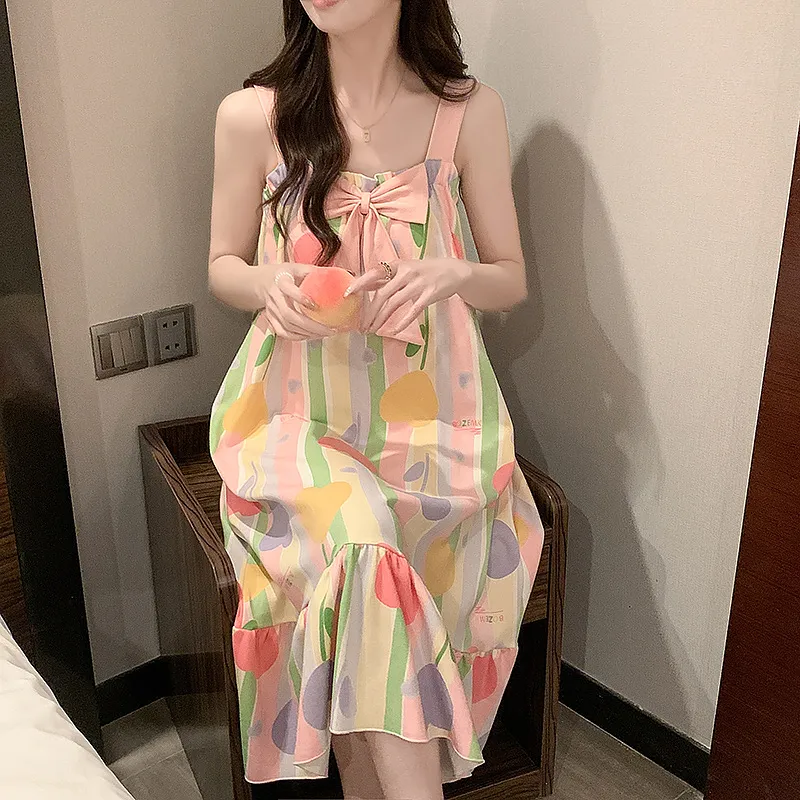 FENTENGCARE Women's Nightgowns-4
