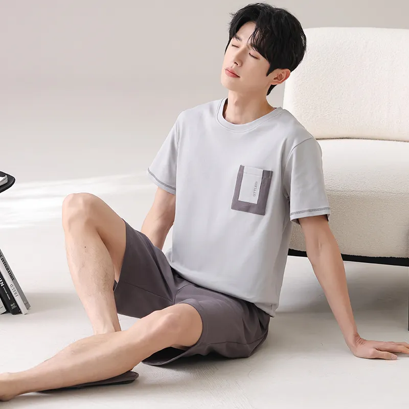 FENTENGCARE Men Pajama Sets-1