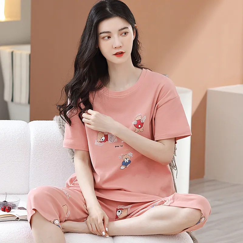 FENTENGCARE Women's Pajama Sets-4