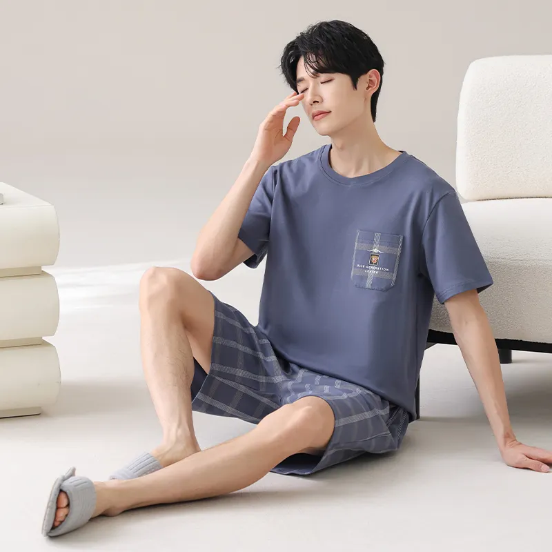 FENTENGCARE Men Pajama Sets-3