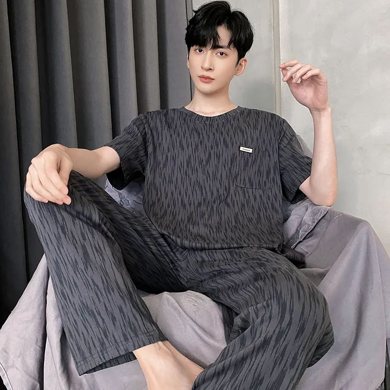 FENTENGCARE Men Pajama Sets-4