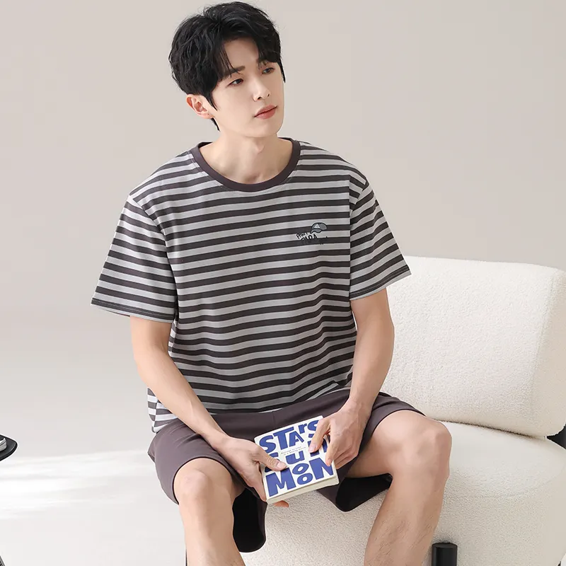 FENTENGCARE Men Pajama Sets-3