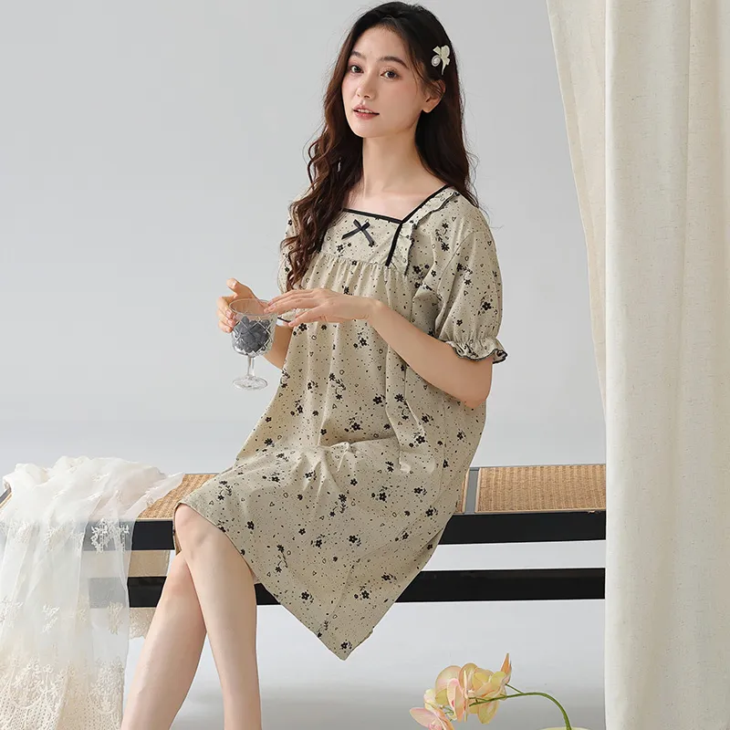 FENTENGCARE Women's Nightgowns-4