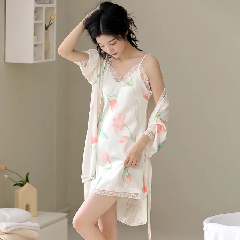 FENTENGCARE Women's Bath Robes-6