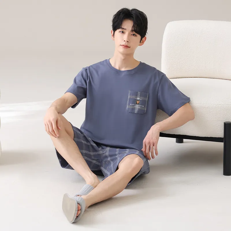 FENTENGCARE Men Pajama Sets-4