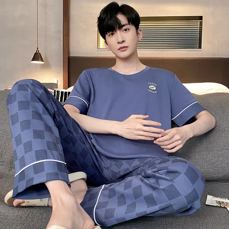 FENTENGCARE Men Pajama Sets-1