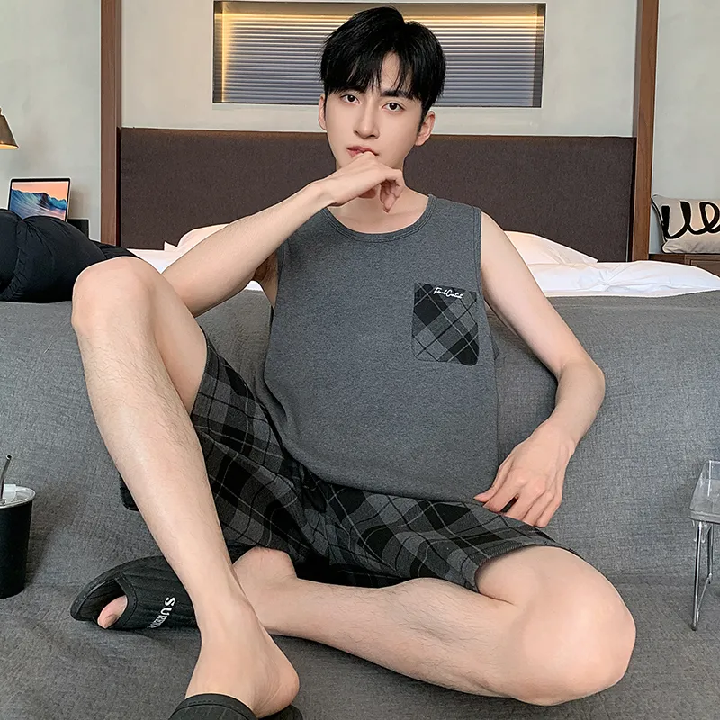 FENTENGCARE Men Pajama Sets-2