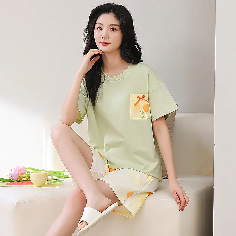 FENTENGCARE Women's Pajama Sets-4