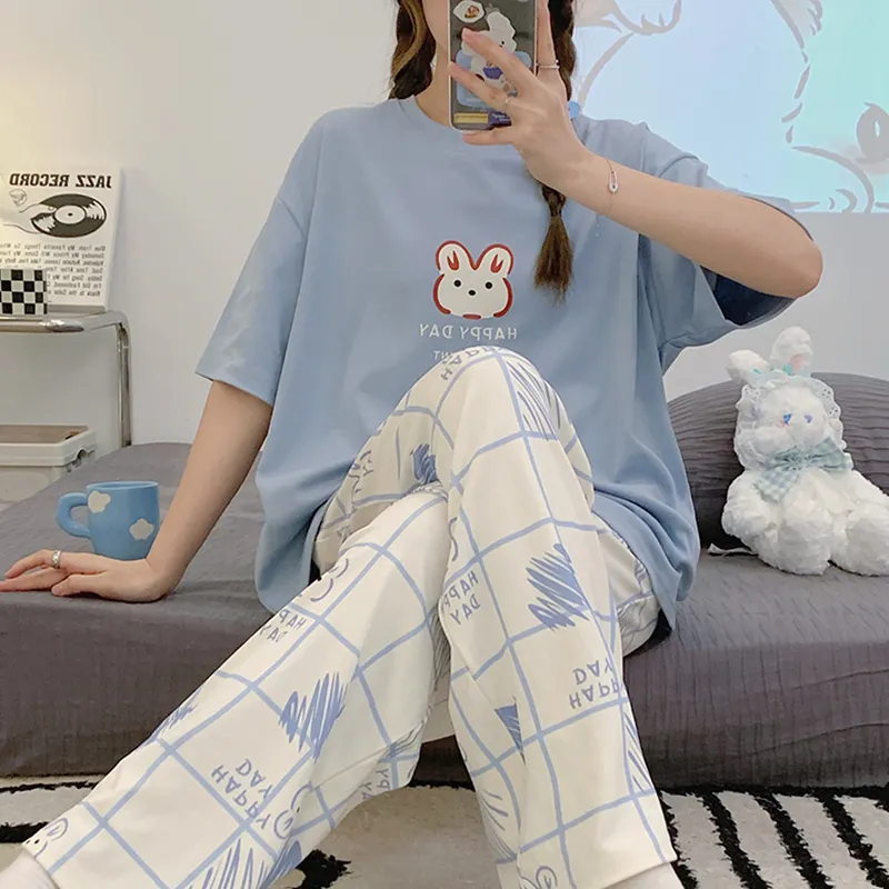 FENTENGCARE Women's Pajama Sets-4