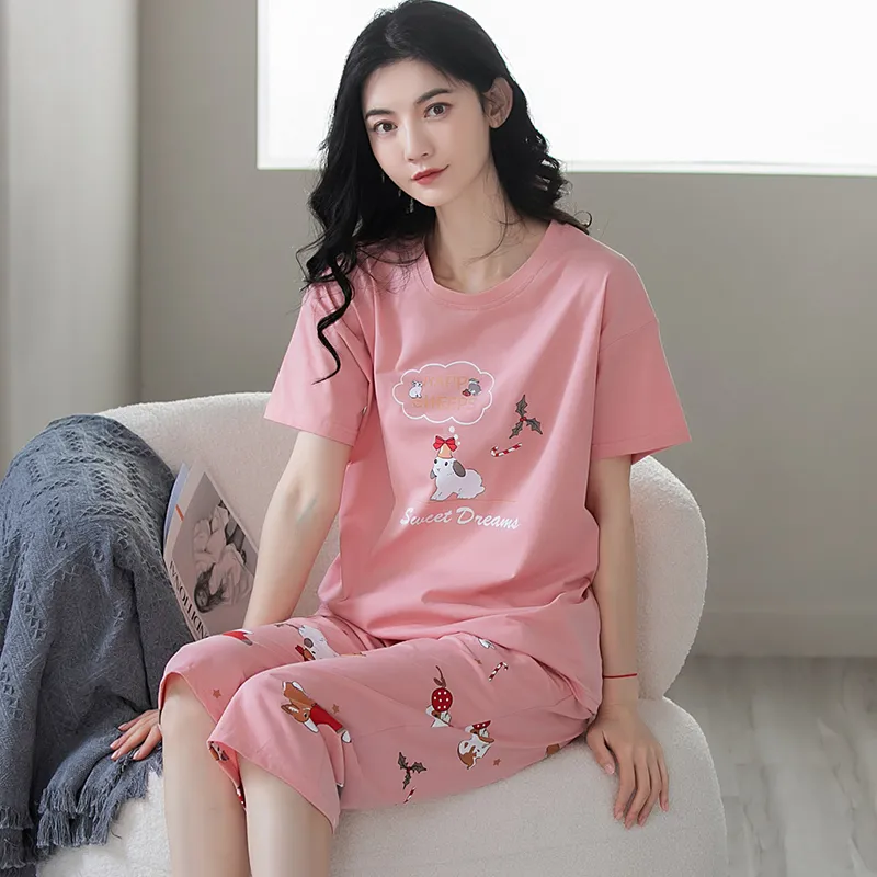 FENTENGCARE Women's Pajama Sets-2
