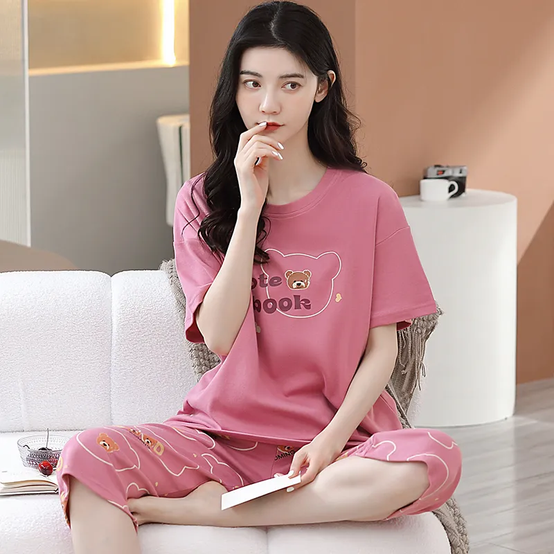 FENTENGCARE Women's Pajama Sets-4