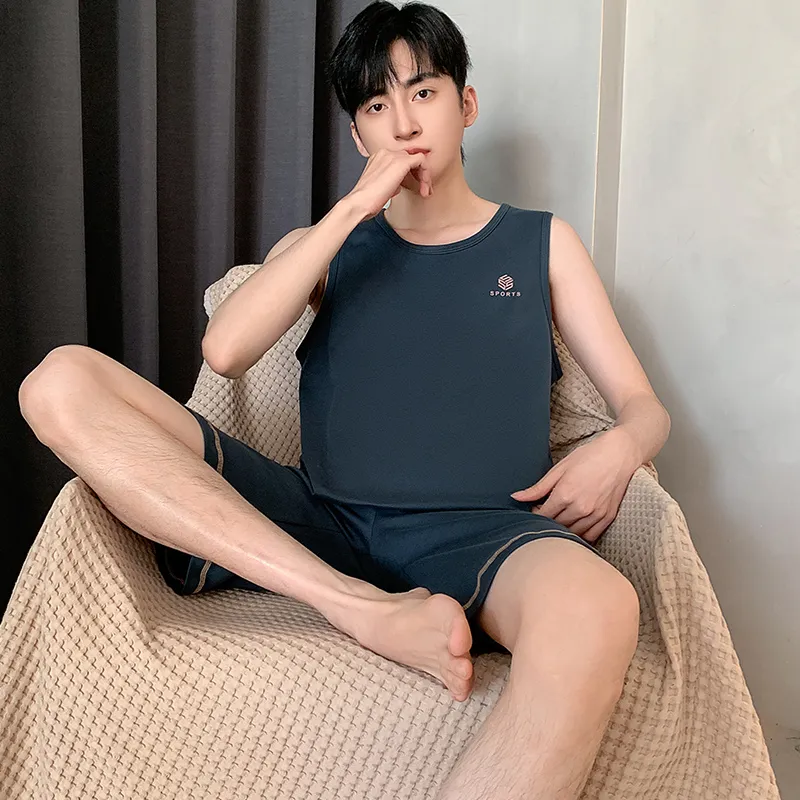 FENTENGCARE Men Pajama Sets-4