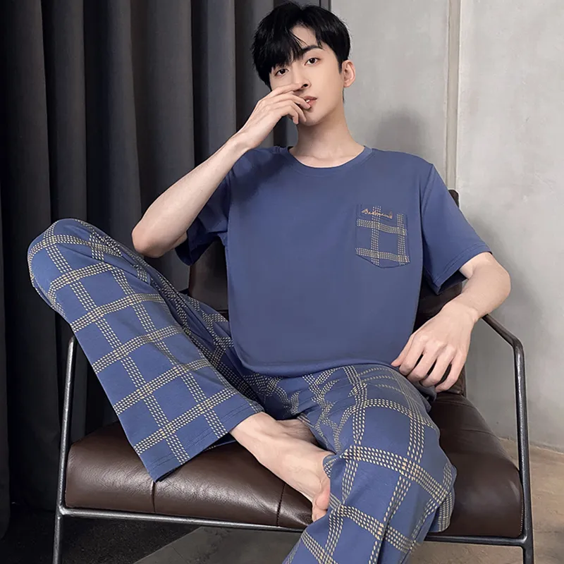 FENTENGCARE Men Pajama Sets-5